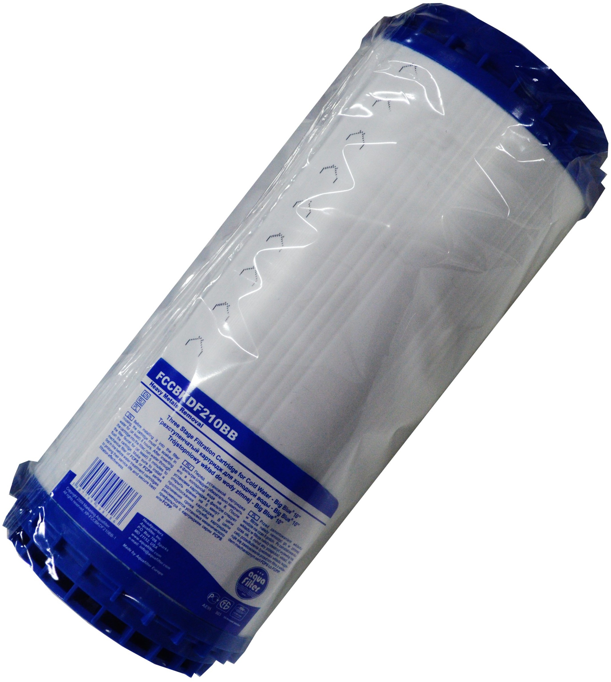 FCCBKDF210BB Wkład Węglowy Ze Złożem Kdf Big Blue