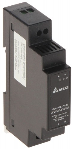 Delta ELECTRONICS Zasilacz impulsowy 12VDC 10W DRC-12V10W-1AZ DRC-12V10W-1AZ