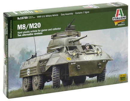 Italeri M8/M20 15759