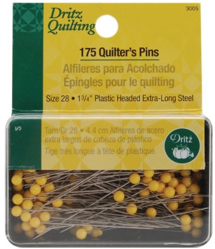 Dritz Quilting Dritz 3009 szpikulce do pikowania, 4,4 cm