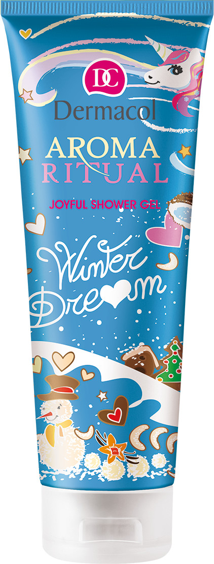 Dermacol Aroma Ritual żel pod prysznic Winter Dream 250 ml edycja limitowana