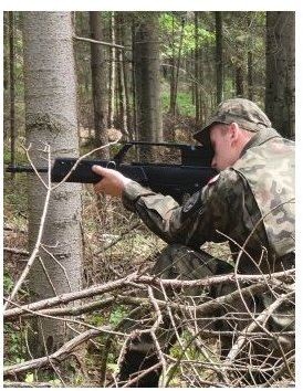 Dwudniowa szkoła przetrwania - Bieszczady P0009965