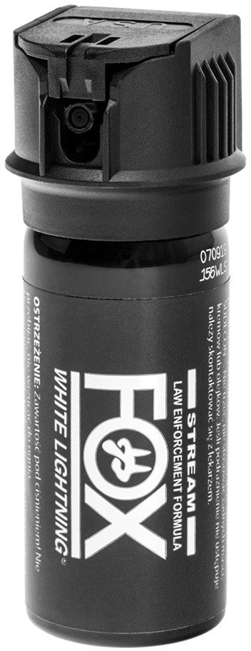 FOX LABS internationa Gaz pieprzowy White Lightning strumień 43 ml 156WLS) 156WLS