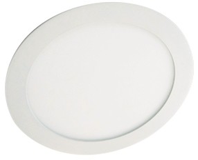 Greenlux Oprawa wpuszczana LED LED60 VEGA-R Silver SMD/12W Ciepła biała