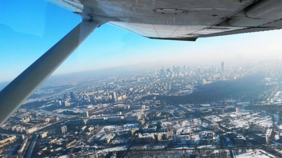 Lot widokowy samolotem dla dwojga - Toruń - 10 minut LSDDT