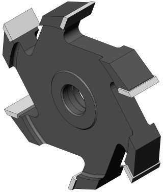 FABA Frez Nasadzany Prosty HSS 160x25/40 3110S160-0364 1534