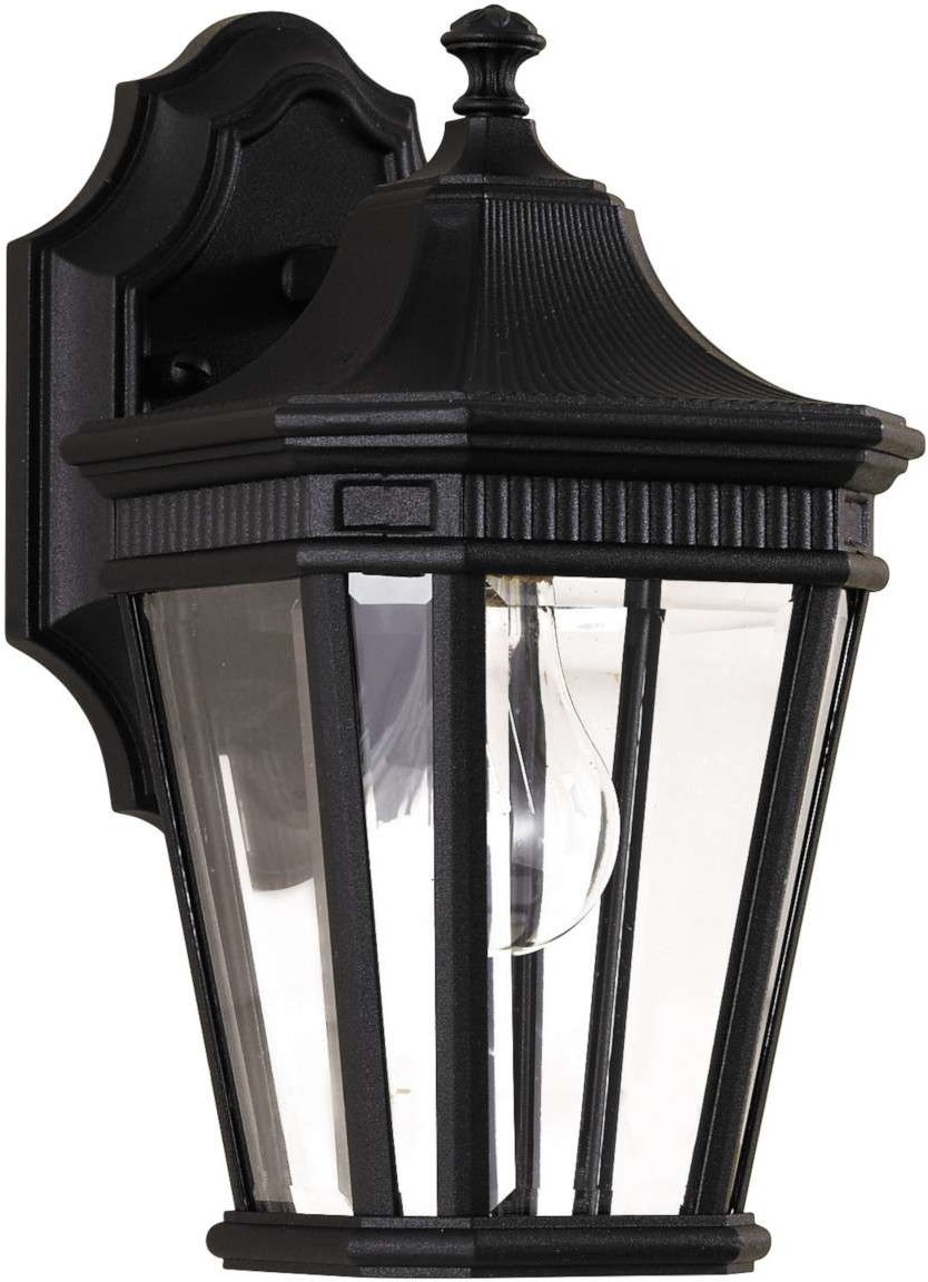 Feiss COTSWOLD LANE FE/COTSLN2/S BK kinkiet 1x100W E27