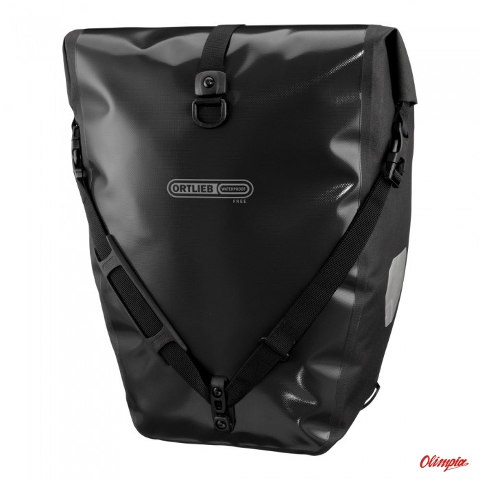 Ortlieb Sakwy tylne Back-Roller Free Black 40L O-F5103