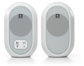 JBL 104 SET-BT WHITE - Koaksjalne monitory z Bluetooth