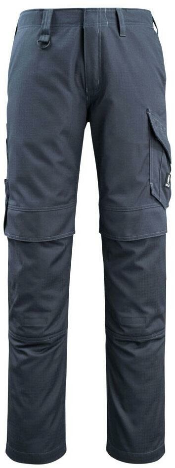 Mascot Workwear MULTISAFE SPODNIE Z KIESZENIAMI NA KOLANACH; CIEMNY GRANAT