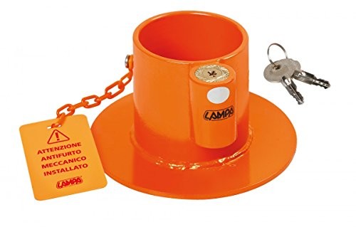 Lampa Lampa 98703 Zamek mechaniczny do sprzęgła piątego koła półprzyczepy 98703