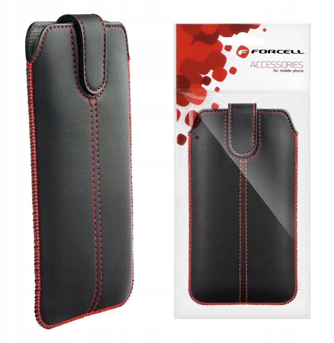 Forcell Etui Wsuwka wsuwane pokrowiec do Huawei P8 Lite