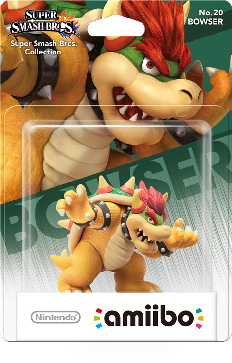 Nintendo Amiibo Supermario - Bowser - Akcesoria do konsoli do gier - Switch 1070066