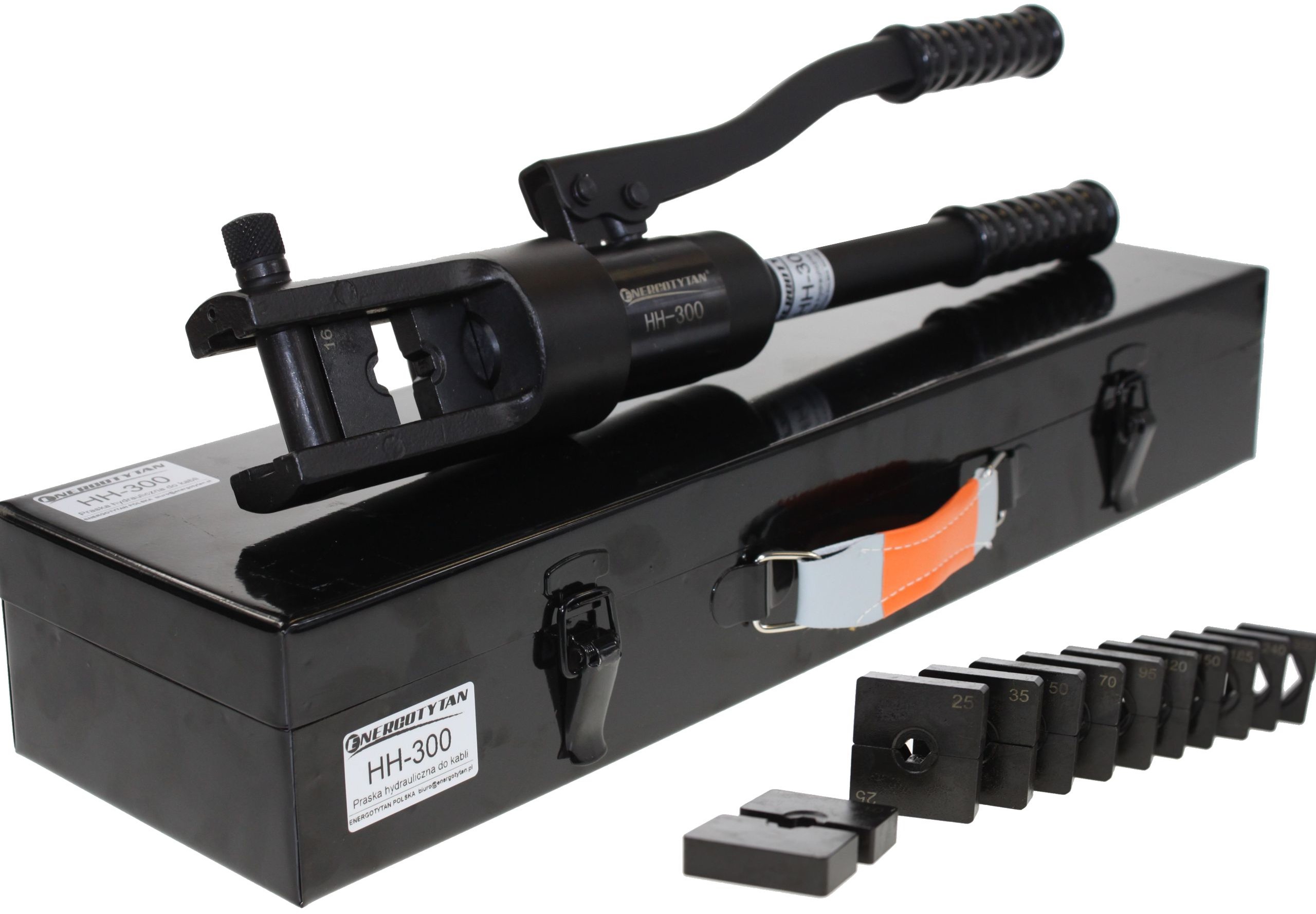Praska Hydrauliczna Zaciskarka Do Kabli 10-300 Hh