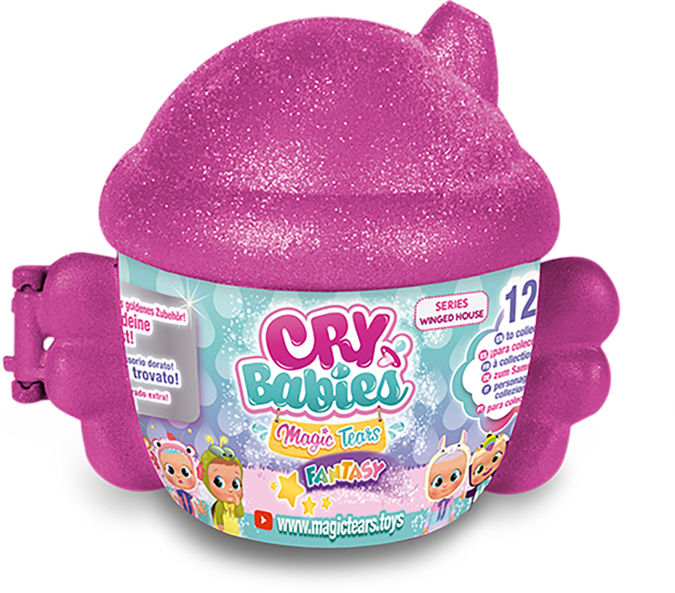 Tm Toys Cry Babies Magic Tears Skrzydlaty Domek W2 908592 KUP Z DOSTAWĄ TEGO SAMEGO DNIA DO NAJWIĘKSZYCH MIAST 0000043226