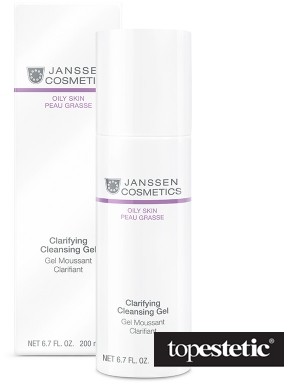 Janssen Cosmetics Janssen Cosmetics Clarifying Cleansing Gel Łagodny żel oczyszczający 200 ml