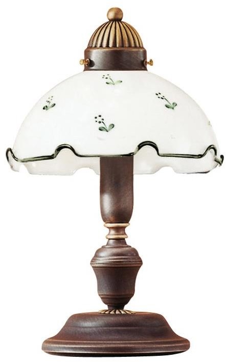 Kolarz Kolarz 731.73.21 - Lampa stołowa NONNA 1xE14/60W/230V green