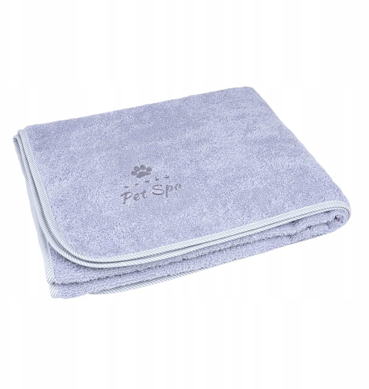 Ami Play Ręcznik kąpielowy psa spa L 124x70 szary