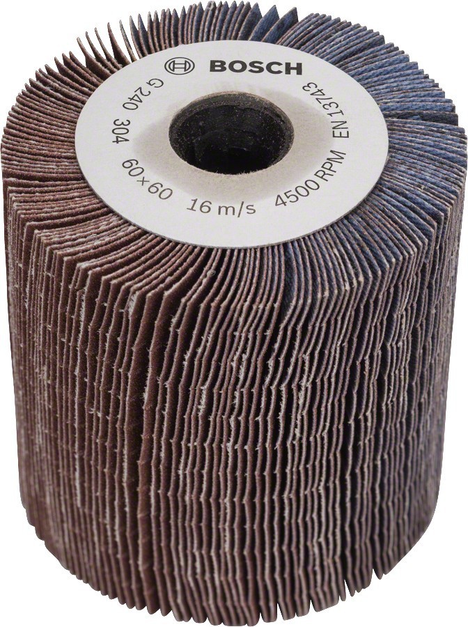 Bosch BOSCH_elektonarzedzia BOSCH_elektonarzedzia Akcesoria do szlifierki rolkowej LR 60 K240 rolka listkowa do PRR 250 ES