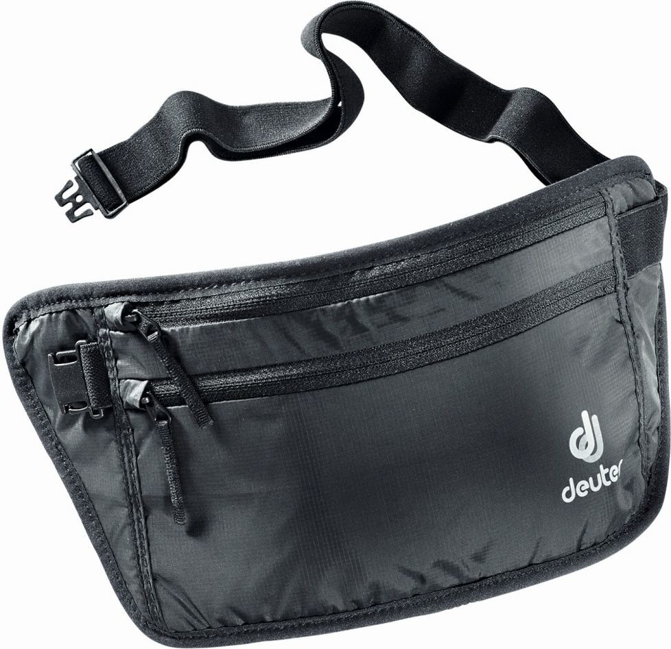 Deuter Saszetka Security Money Belt II Black roz uniw 3910316-7000) 3910316-7000