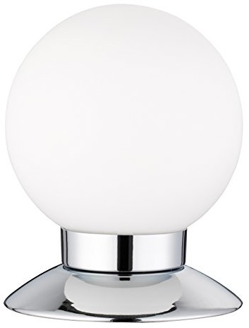 Reality Leuchten lampa lampy stołowe, szkło, zintegrowana, 3 W, chrom, 10 x 10 x 13 cm, chrom, 10 x 10 x 13 cm R52551906 Princess