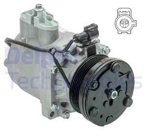 DELPHI Kompresor, klimatyzacja CS20525 CS20525
