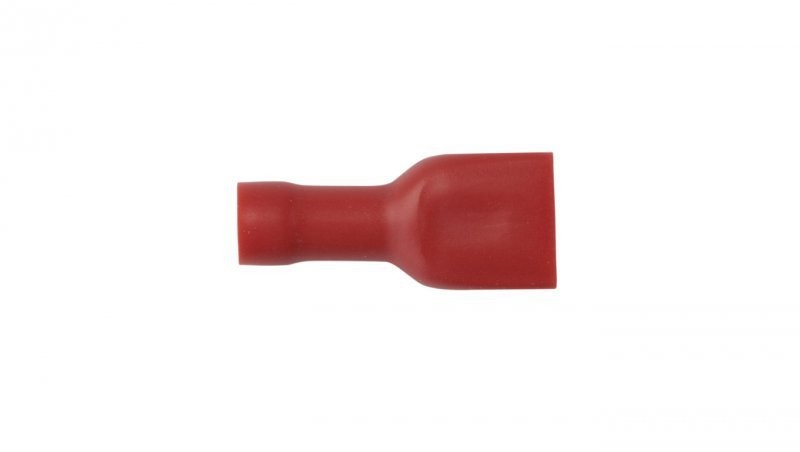 Ergom Nasuwka całkowicie izolowana NCI 6,3-1/0,8 PCV E10KN-03010302801 (100szt.) E10KN-03010302801
