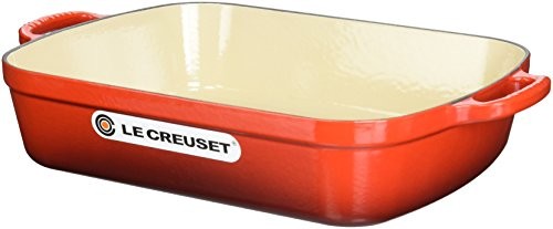 Le Creuset 20184330602422 żeliwa bratreine, 33 cm, wiśniowy LS2011-3367