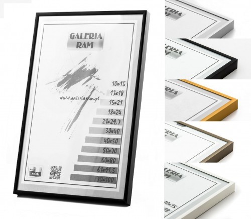 Galeria Ram Rama Aluminiowa Alu G 48x36 PUZZLE 500 elementów G11_p3