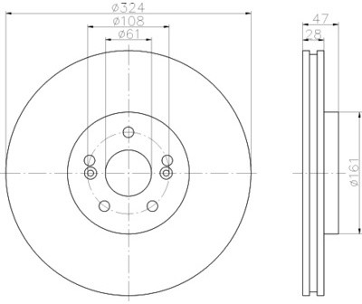 HELLA PAGID - Pagid GmbH) PAGID - Pagid GmbH) 8DD 355 127-891 8DD 355 127-891