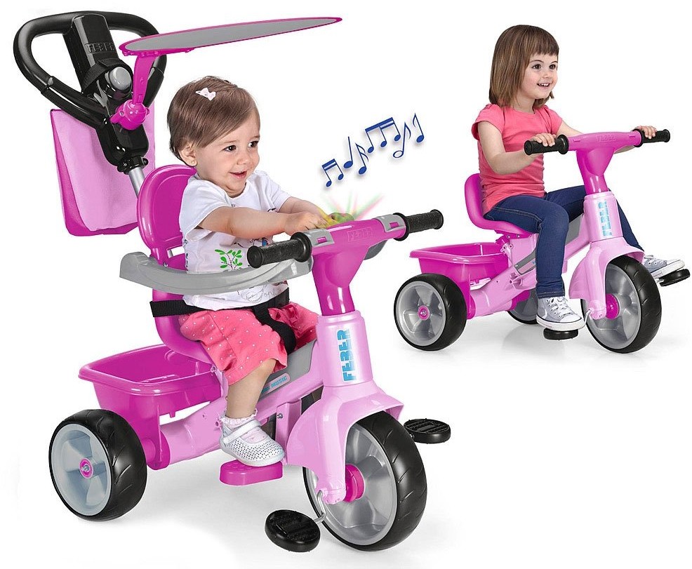 Feber Baby Plus Music Różowy 3w1