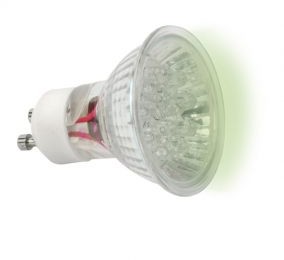 Żarówka z diodami LED GU-10 Zielona 0C67-72985_20120330155441