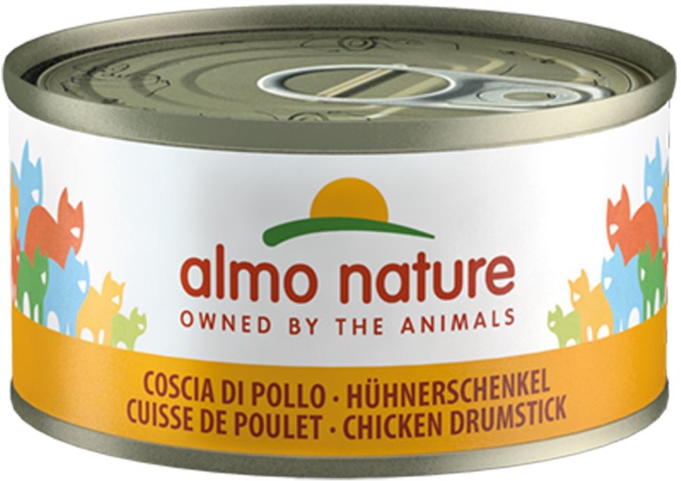 Almo Nature Legend Zestaw Legend, 24 x 70 g - Kurczak z dynią