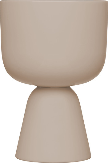 Iittala Osłonka na doniczkę Nappula 15,5 cm beżowa 1052354