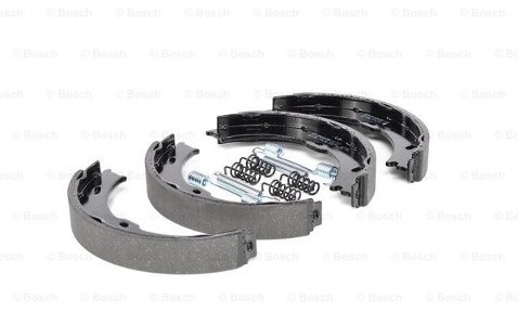 BOSCH Zesatw szczęk hamulcowych, hamulec postojowy 0 986 487 720