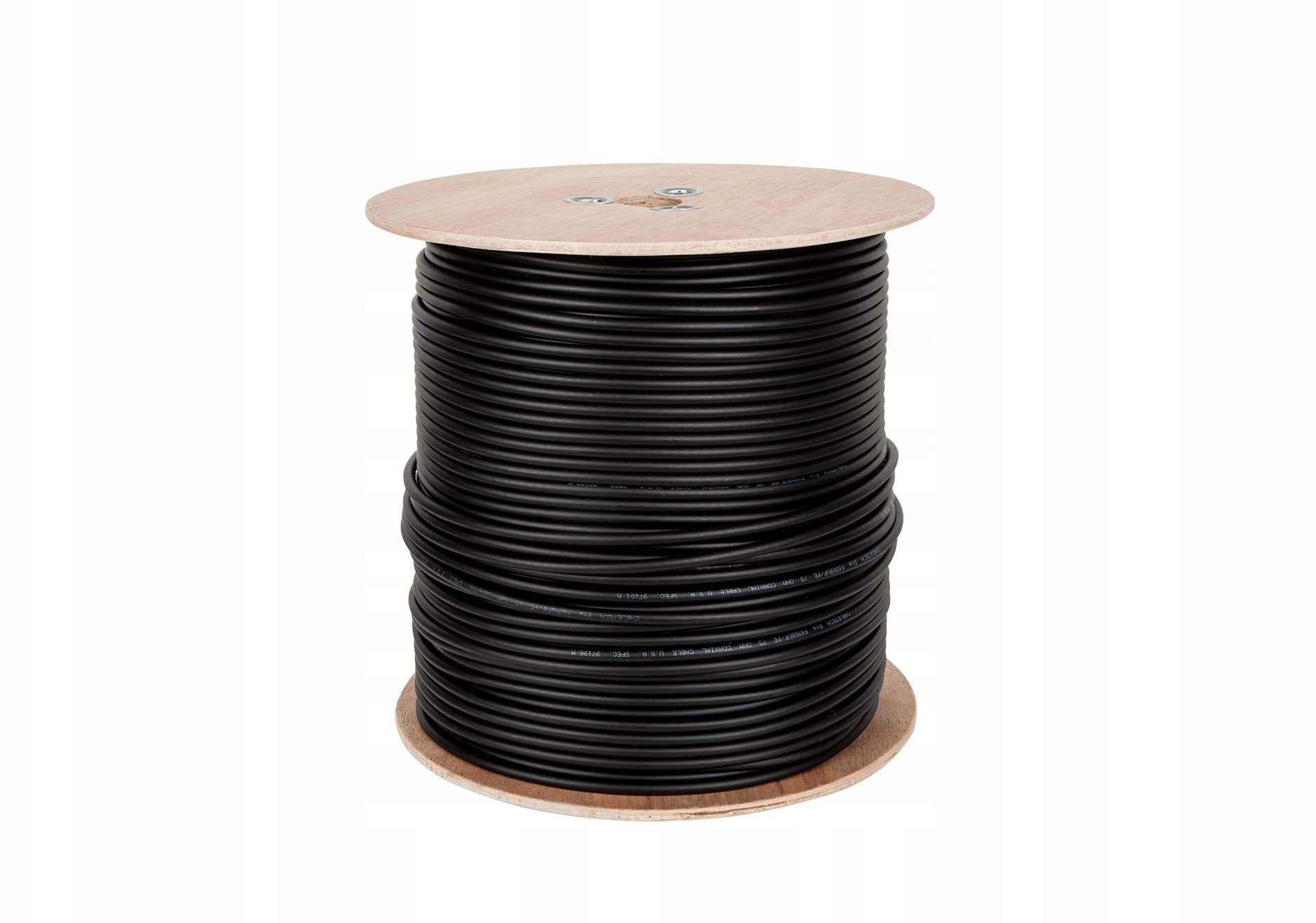 Kabel Koncentryczny F690 Bv+żel Czarny 305M