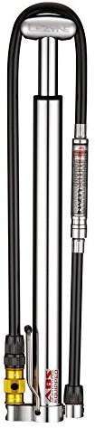 Lezyne CNC Micro Floor Drive Digital HPG 160psi błyszczący, 30, 0 cm, 1-MP-mfdr-v206hpdg Mini pompka, srebrny, 30,0 cm 1-MP-MFDR-V206HPDG