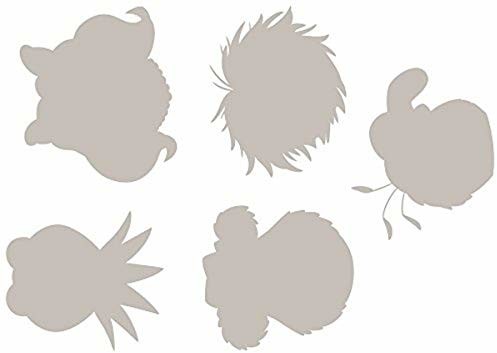 Komar 14005H Disney Muppets Freestyle Deco naklejka 5 Neutral