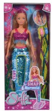 Simba Lalka Steffi Cekinowa syrenka