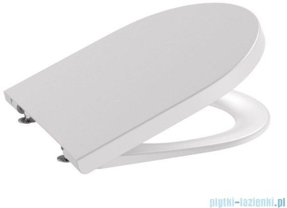 Roca Inspira Round Compacto deska wolnoopadająca Perłowy A80152C63B