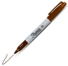 Sharpie Sanford Brands Fine Marker permanentny Brązowy 30037