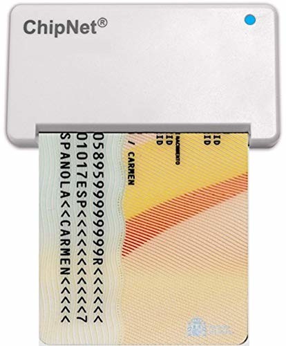 ChipNet Elektroniczny dowód osobisty 3.0 i 4.0 + karta z certyfikatem cyfrowym * do WINDOWS * ChipNet FIRMAKIT
