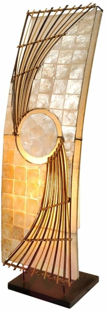 Woru Elegancka lampa stojąca QUENTO 70 cm