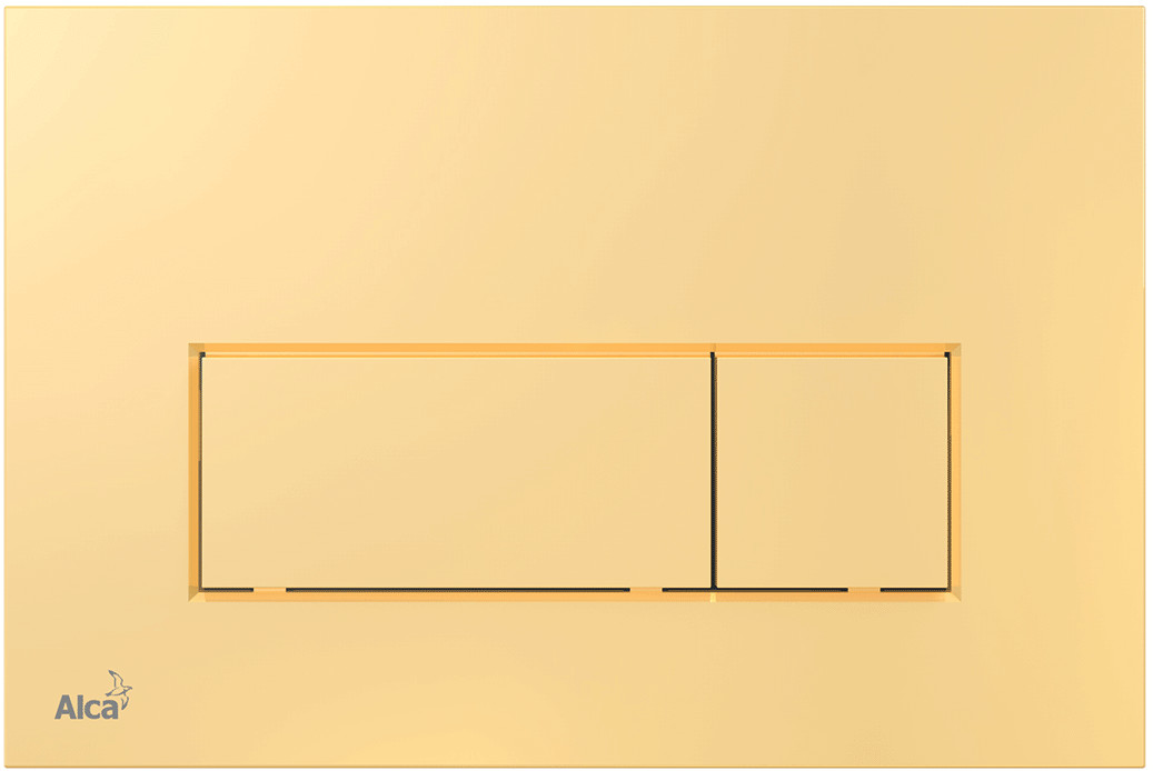 Alcaplast Przycisk złoty połysk Thin M575 M575