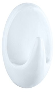 Wenko WENKO 4460030100 hak Strip-IT Liliput Biały  -częściowy zestaw, tworzywo sztuczne, 2.5 x 4 x 2 cm, biały 4460030100
