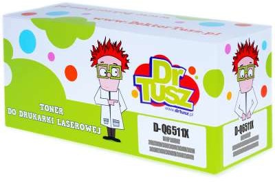 DrTusz Toner Zamiennik 11X do HP Q6511X) Czarny)