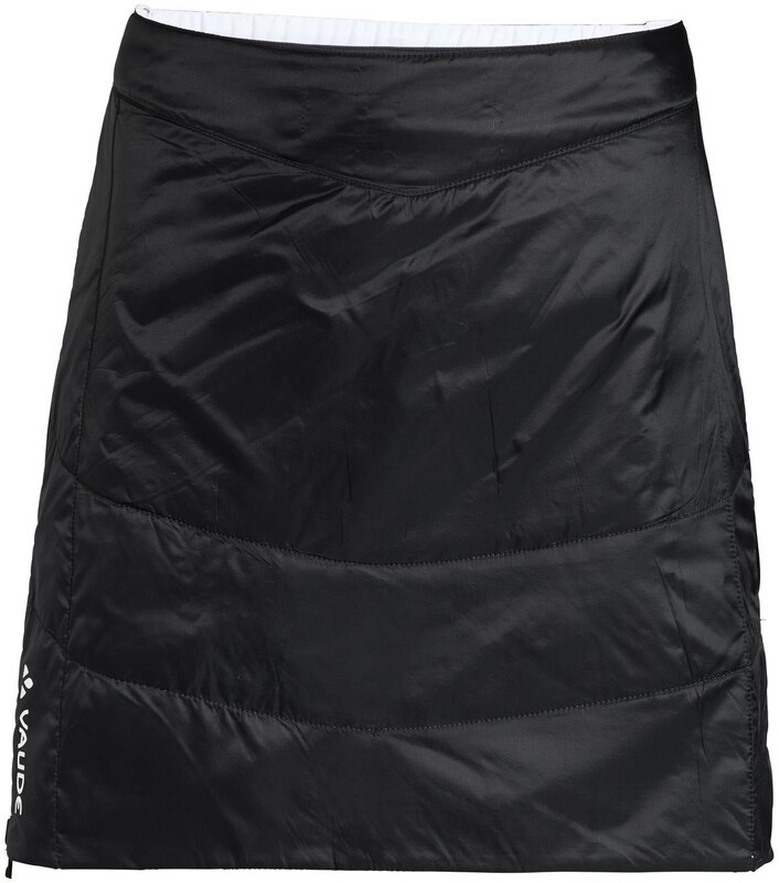 VAUDE VAUDE Sesvenna Reversible Skirt Women, black/white EU 42 2020 Spódniczki syntetyczne 41728-061-0420