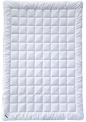 Billerbeck lekka pikowana kołdra włókien tekstylnych, biały, 155x220 cm 5104880003
