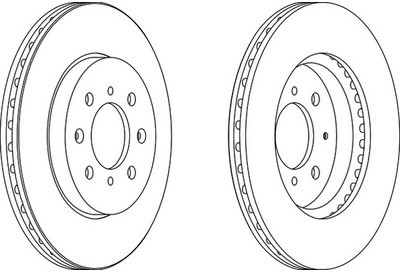 FERODO (FEDERAL-MOGUL)) (FEDERAL-MOGUL)) DDF1610C DDF1610C