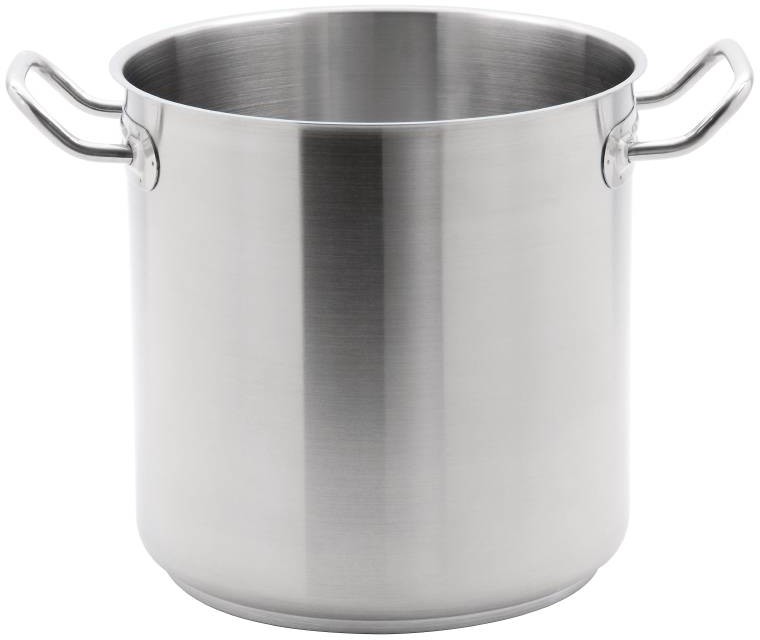 Vogue Garnek wysoki ze stali nierdzewnej | 10,5L | śr.240mm T192